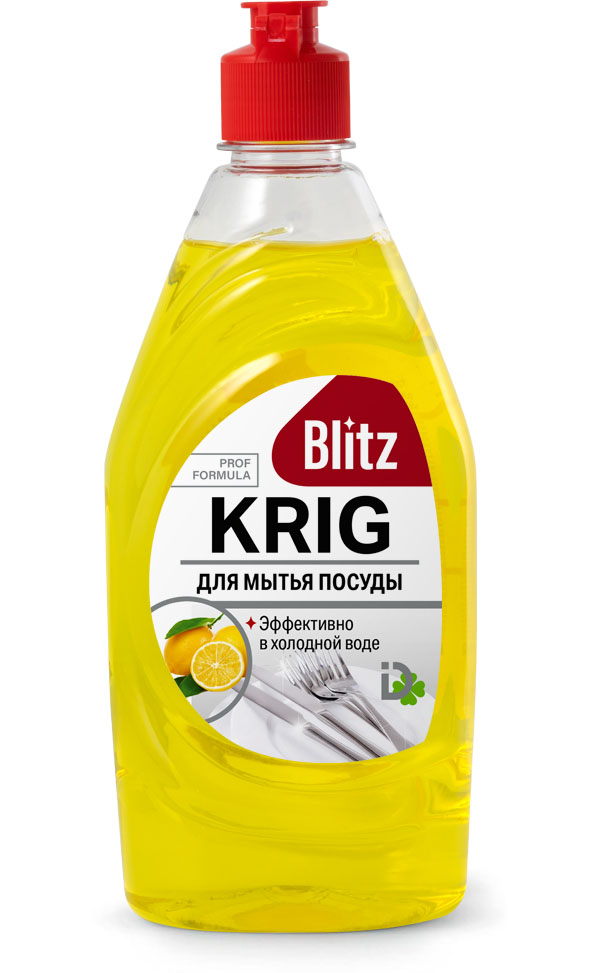 BLITZ KRIG средство для мытья посуды, 450 г